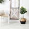 3ft. Artificial Fiddle Leaf Fig Tree With Handmade Cotton & Jute Woven Basket DIY Kit